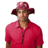 Louisville Cardinals NCAA Floral Boonie Hat