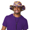 LSU Tigers NCAA Floral Boonie Hat