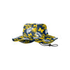 Michigan Wolverines NCAA Floral Boonie Hat