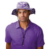 TCU Horned Frogs NCAA Floral Boonie Hat