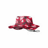 Wisconsin Badgers NCAA Floral Boonie Hat