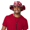 Wisconsin Badgers NCAA Floral Boonie Hat