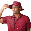 Arkansas Razorbacks NCAA Solid Boonie Hat
