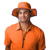 Clemson Tigers NCAA Solid Boonie Hat