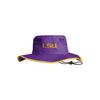 LSU Tigers NCAA Solid Boonie Hat
