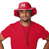 Nebraska Cornhuskers NCAA Solid Boonie Hat