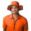 Oklahoma State Cowboys NCAA Solid Boonie Hat