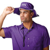 TCU Horned Frogs NCAA Solid Boonie Hat