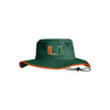 Miami Hurricanes NCAA Solid Boonie Hat