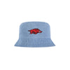 Arkansas Razorbacks NCAA Denim Bucket Hat