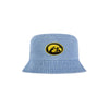 Iowa Hawkeyes NCAA Denim Bucket Hat