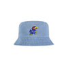 Kansas Jayhawks NCAA Denim Bucket Hat