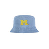 Michigan Wolverines NCAA Denim Bucket Hat