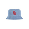 Oklahoma Sooners NCAA Denim Bucket Hat