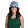 Miami Hurricanes NCAA Denim Bucket Hat