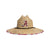 Alabama Crimson Tide NCAA Floral Straw Hat