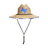 Air Force Falcons NCAA Floral Straw Hat