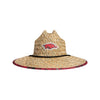 Arkansas Razorbacks NCAA Floral Straw Hat