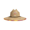 Arizona State Sun Devils NCAA Floral Straw Hat
