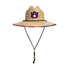 Auburn Tigers NCAA Floral Straw Hat