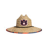Auburn Tigers NCAA Floral Straw Hat