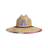 Arizona Wildcats NCAA Floral Straw Hat