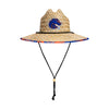 Boise State Broncos NCAA Floral Straw Hat