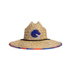 Boise State Broncos NCAA Floral Straw Hat