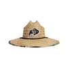 Colorado Buffaloes NCAA Floral Straw Hat