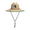 Coastal Carolina Chanticleers NCAA Floral Straw Hat