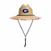 Georgia Bulldogs NCAA Floral Straw Hat
