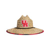 Houston Cougars NCAA Floral Straw Hat