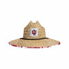Indiana Hoosiers NCAA Floral Straw Hat