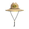 Iowa Hawkeyes NCAA Floral Straw Hat