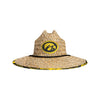 Iowa Hawkeyes NCAA Floral Straw Hat