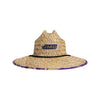 James Madison Dukes NCAA Floral Straw Hat