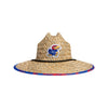 Kansas Jayhawks NCAA Floral Straw Hat