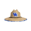Kentucky Wildcats NCAA Floral Straw Hat