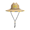Michigan Wolverines NCAA Floral Straw Hat