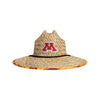 Minnesota Golden Gophers NCAA Floral Straw Hat