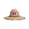 Mississippi State Bulldogs NCAA Floral Straw Hat