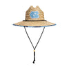 North Carolina Tar Heels NCAA Floral Straw Hat