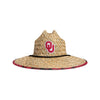 Oklahoma Sooners NCAA Floral Straw Hat
