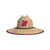 Ole Miss Rebels NCAA Floral Straw Hat