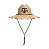 Texas A&M Aggies NCAA Floral Straw Hat