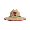 Texas Tech Red Raiders NCAA Floral Straw Hat