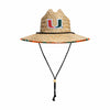Miami Hurricanes NCAA Floral Straw Hat