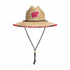 Wisconsin Badgers NCAA Floral Straw Hat