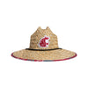 Washington State Cougars NCAA Floral Straw Hat
