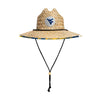 West Virginia Mountaineers NCAA Floral Straw Hat